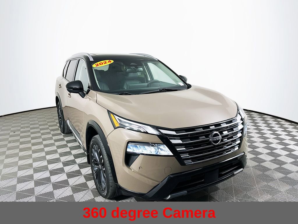 Certified 2024 Nissan Rogue Platinum image 3