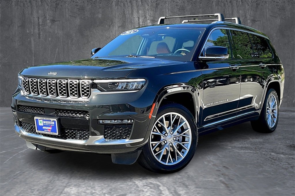 Used 2024 Jeep Grand Cherokee L Summit w/ Advanced Protech Group IV