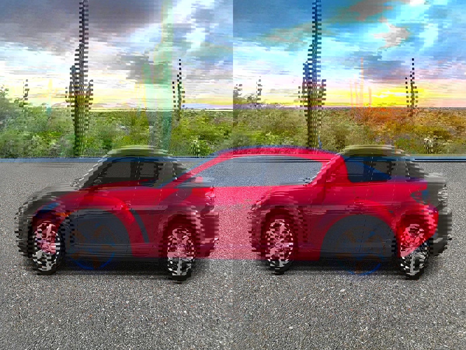 Used 2004 MAZDA RX-8 w/ MT Grand Touring Pkg image 3