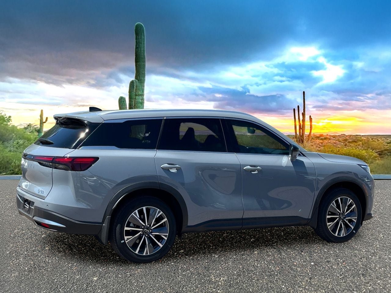 New 2027 INFINITI QX60 Luxe w/ Cargo Package FWD image 5