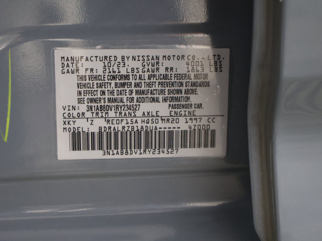Used 2024 Nissan Sentra SR FWD image 45