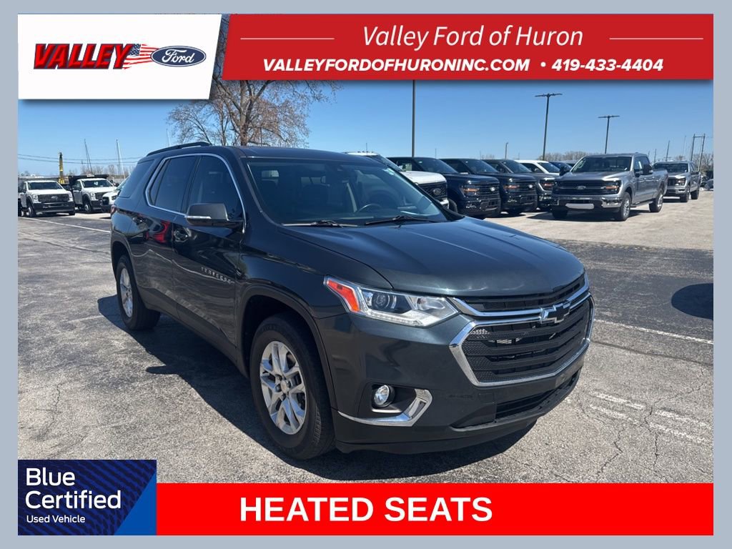 Used 2020 Chevrolet Traverse LT image 1