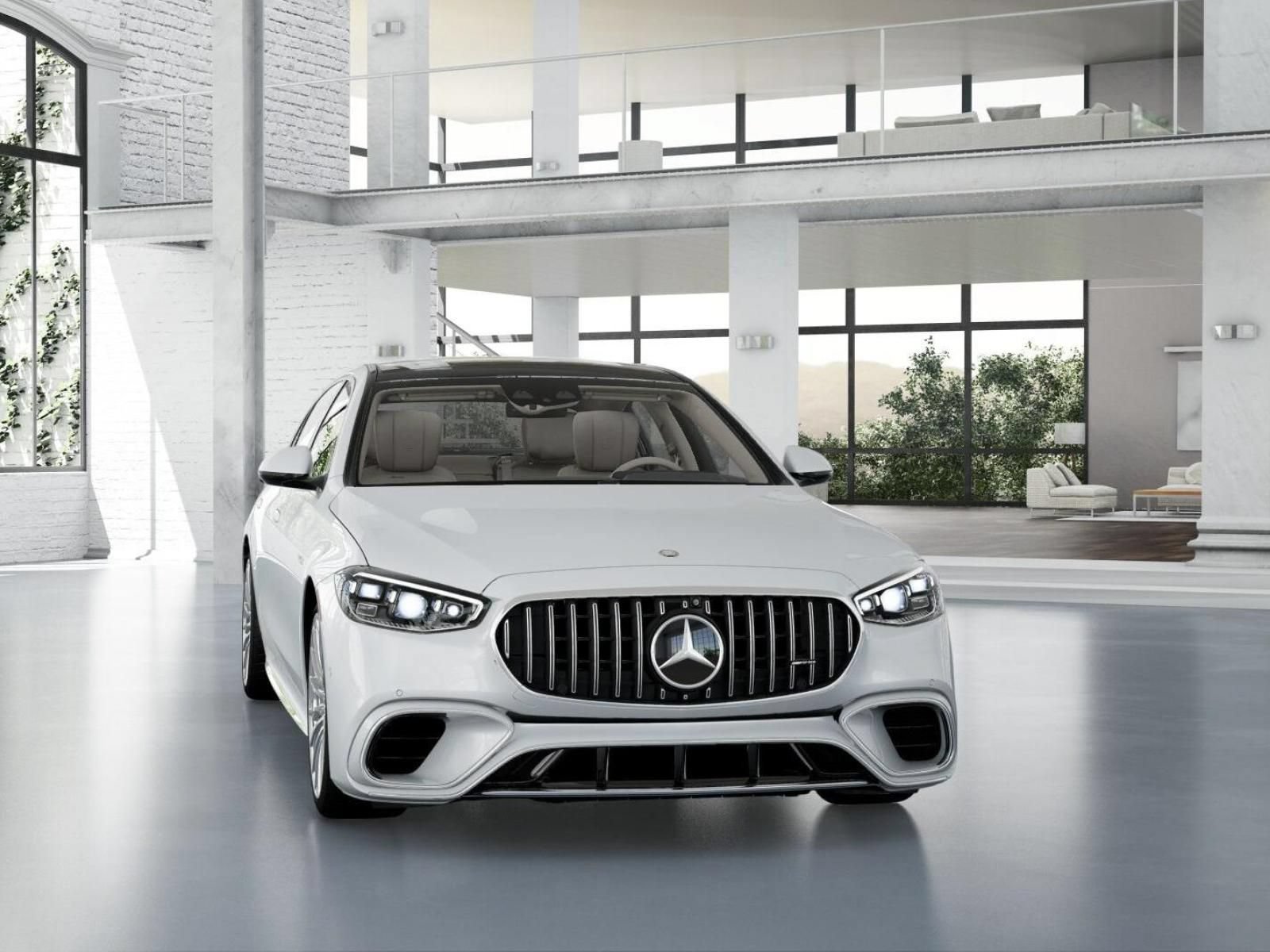 New 2026 Mercedes-Benz S 63 AMG S image 8