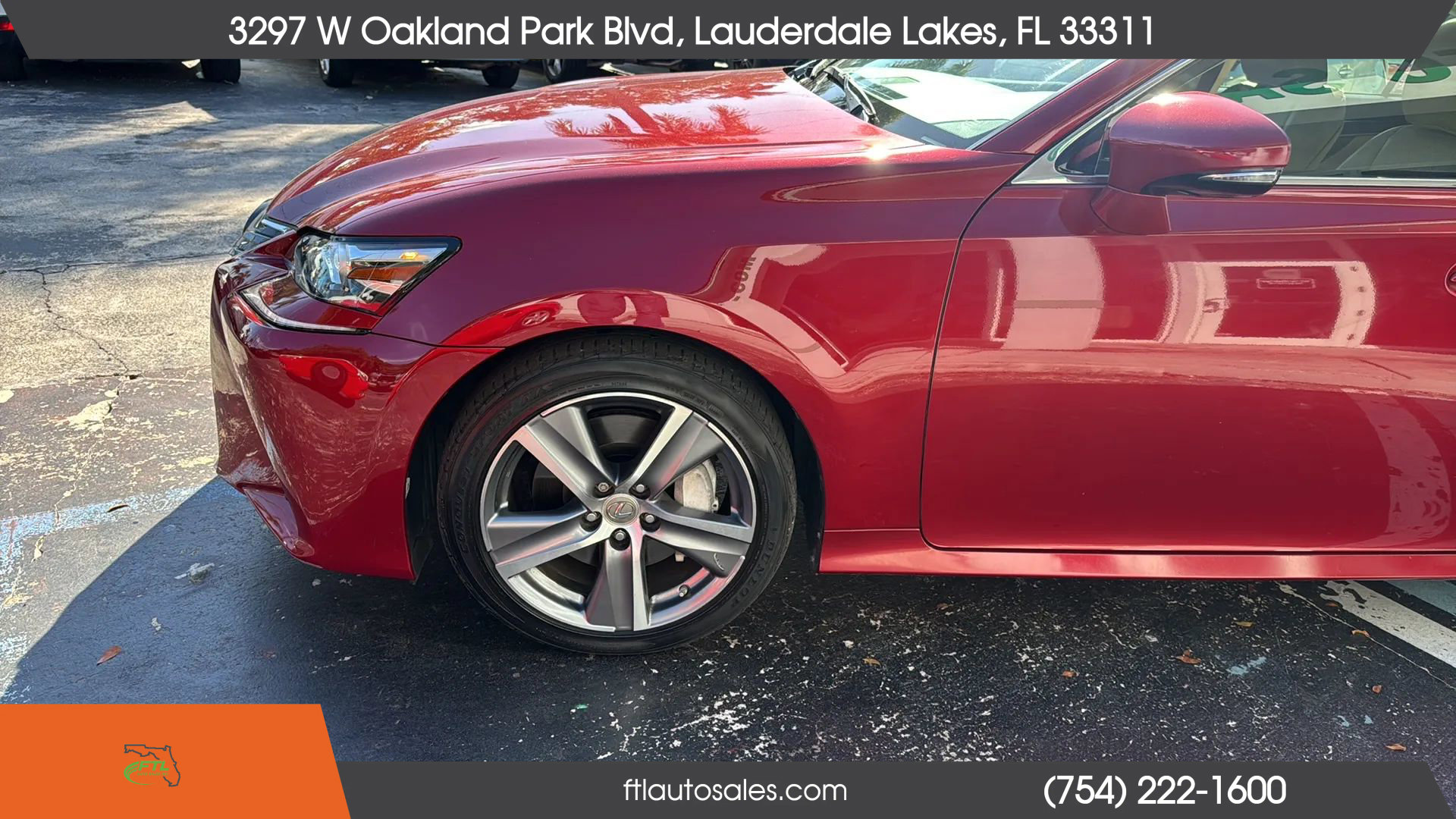 Used 2016 Lexus GS 200t image 17