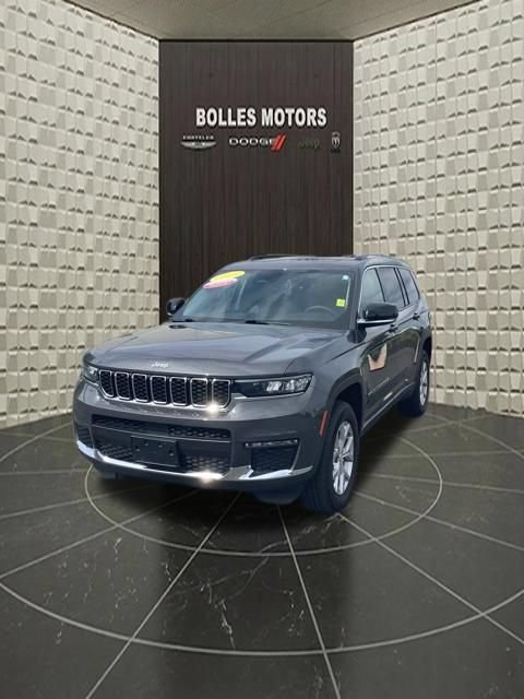 Certified 2023 Jeep Grand Cherokee L Limited AWD/4WD image 16