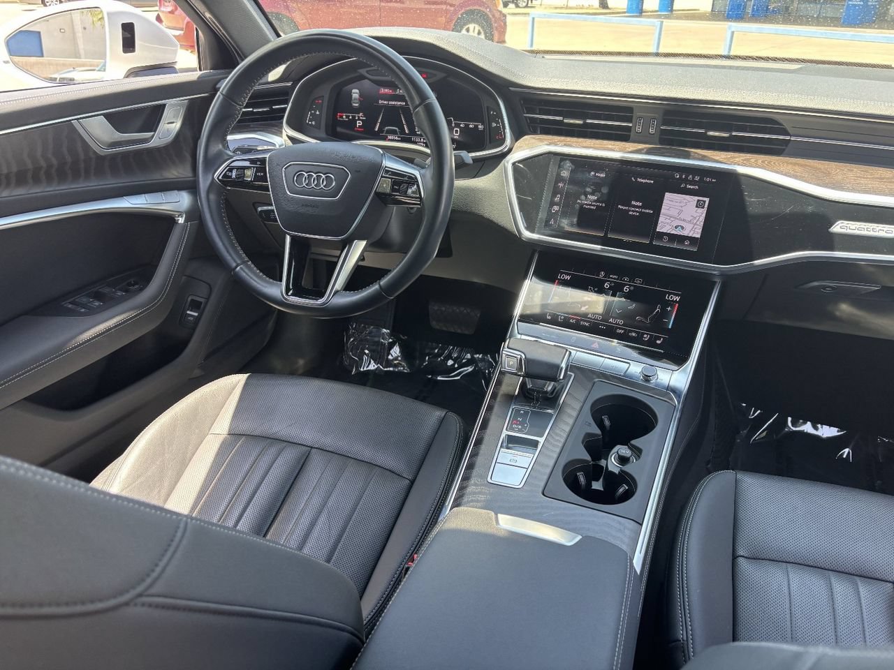 Used 2021 Audi A6 Premium Plus w/ Premium Plus Package AWD/4WD image 12