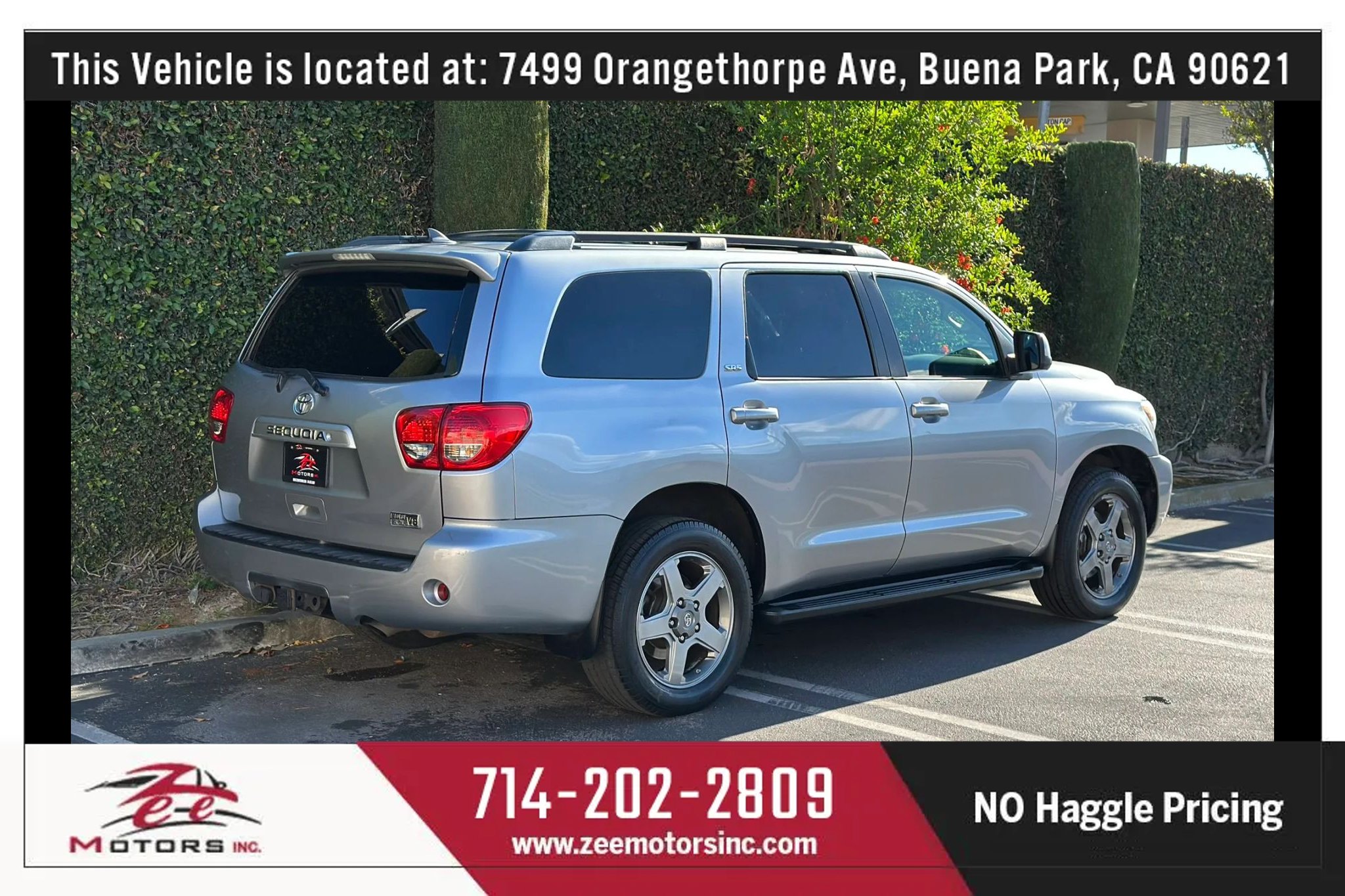 Used 2012 Toyota Sequoia SR5 w/ Sport Appearance Pkg AWD/4WD image 7