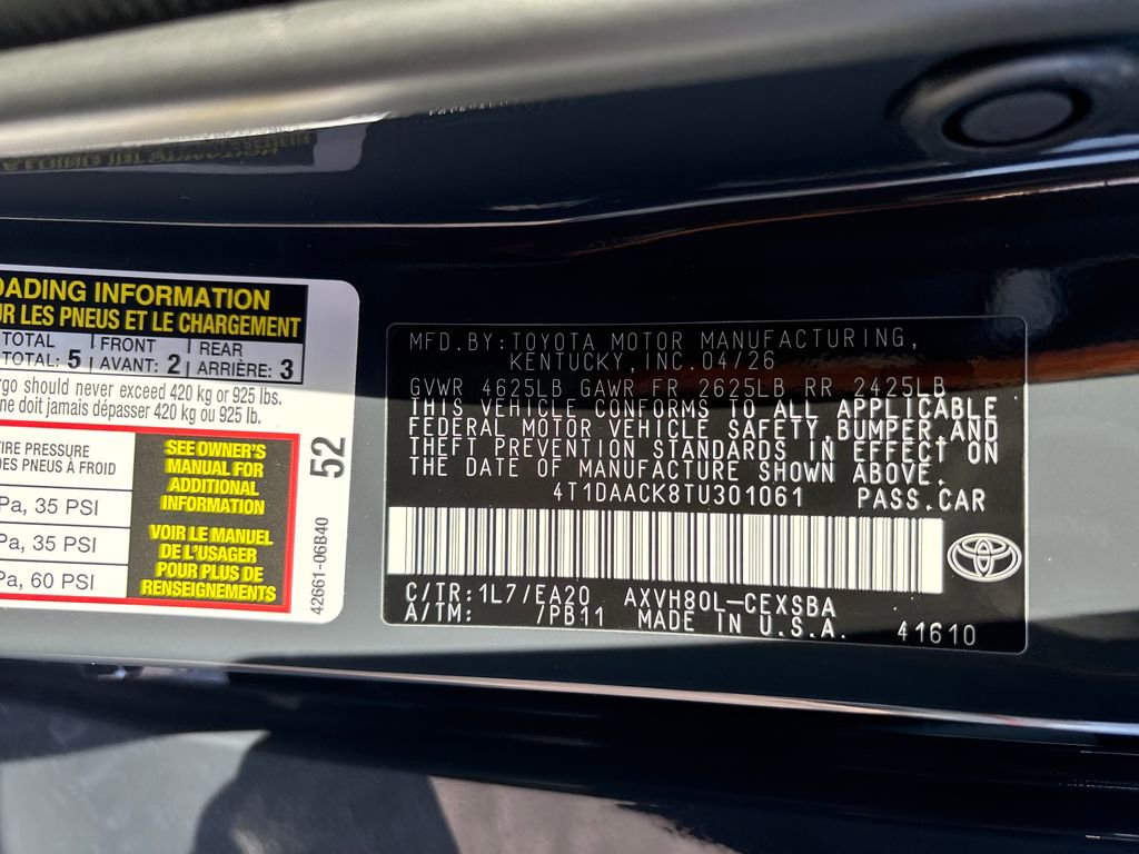 New 2026 Toyota Camry Hybrid image 29