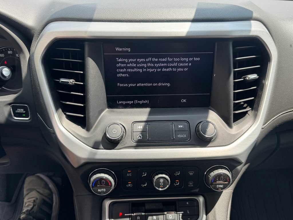 Used 2020 GMC Acadia SLE w/ Driver Convenience Package AWD/4WD image 18
