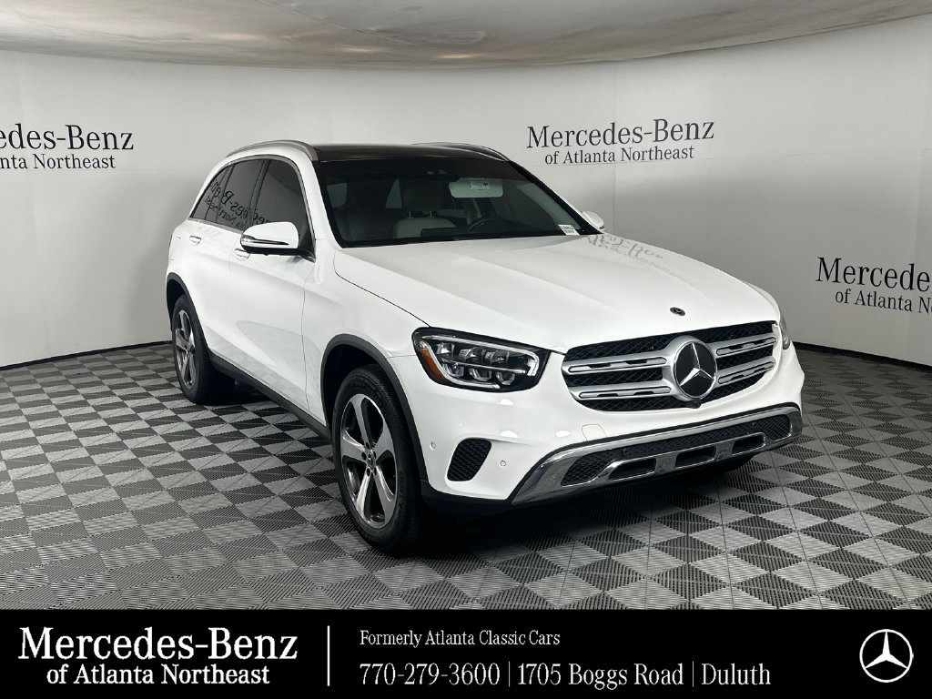 Certified 2022 Mercedes-Benz GLC 300