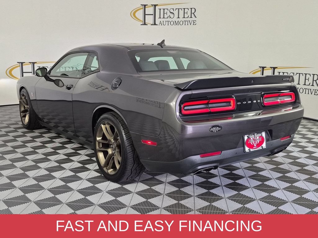 Used 2022 Dodge Challenger R/T Scat Pack w/ Dynamics Package RWD image 6