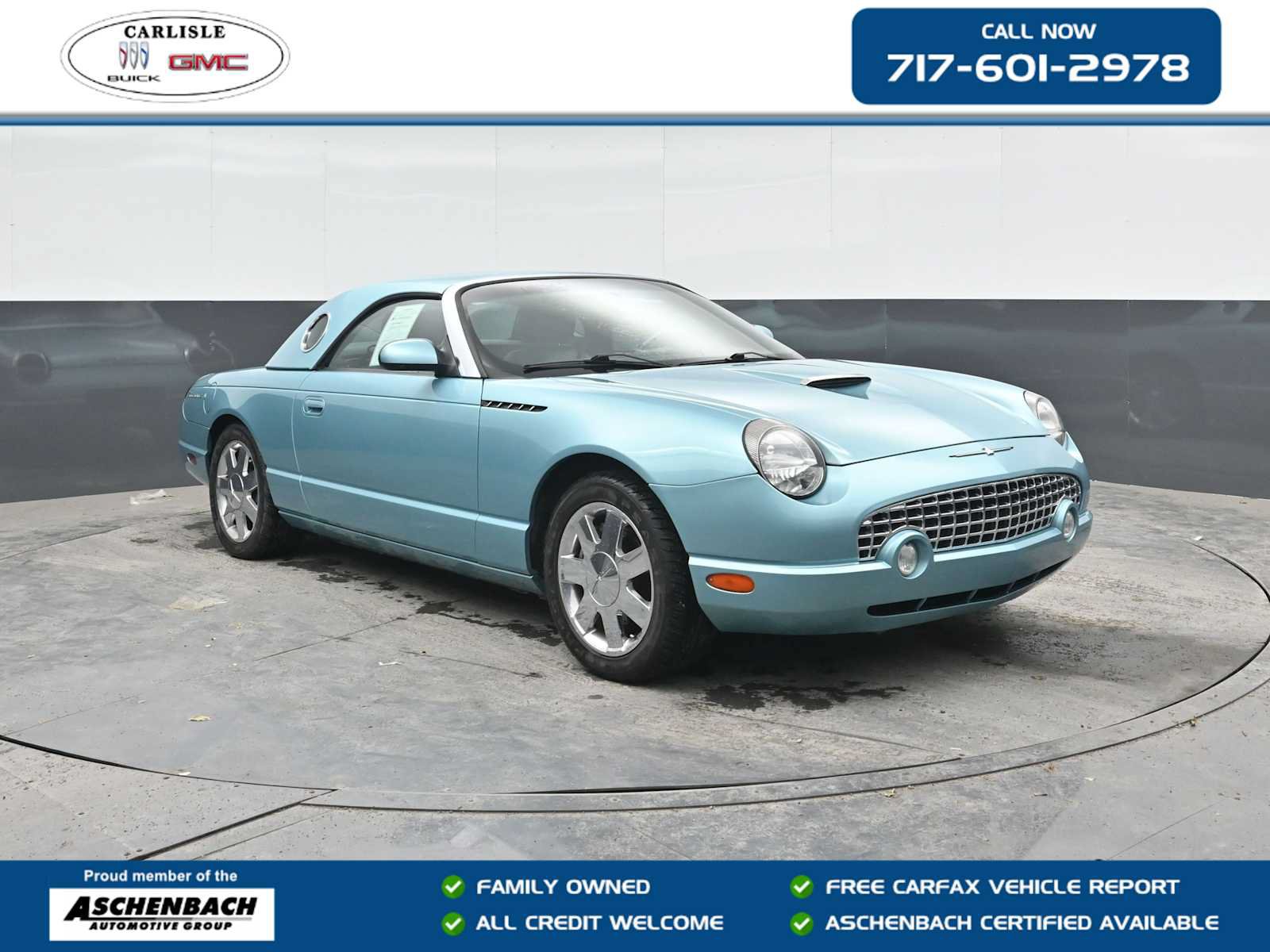 Used 2002 Ford Thunderbird