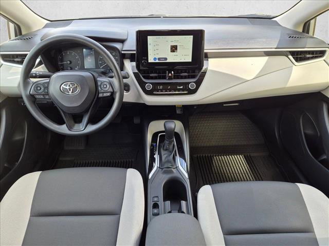 Used 2025 Toyota Corolla LE w/ LE Premium Package FWD image 16
