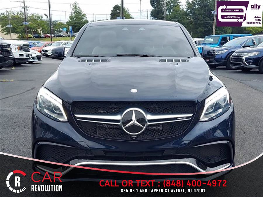 Used 2016 Mercedes-Benz GLE 63 AMG S w/ Driver Assistance Package image 3