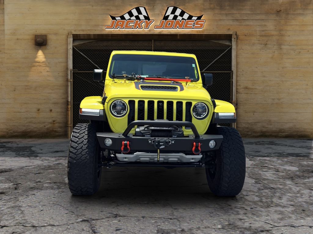 Used 2023 Jeep Gladiator Mojave w/ LED Lighting Group AWD/4WD image 14
