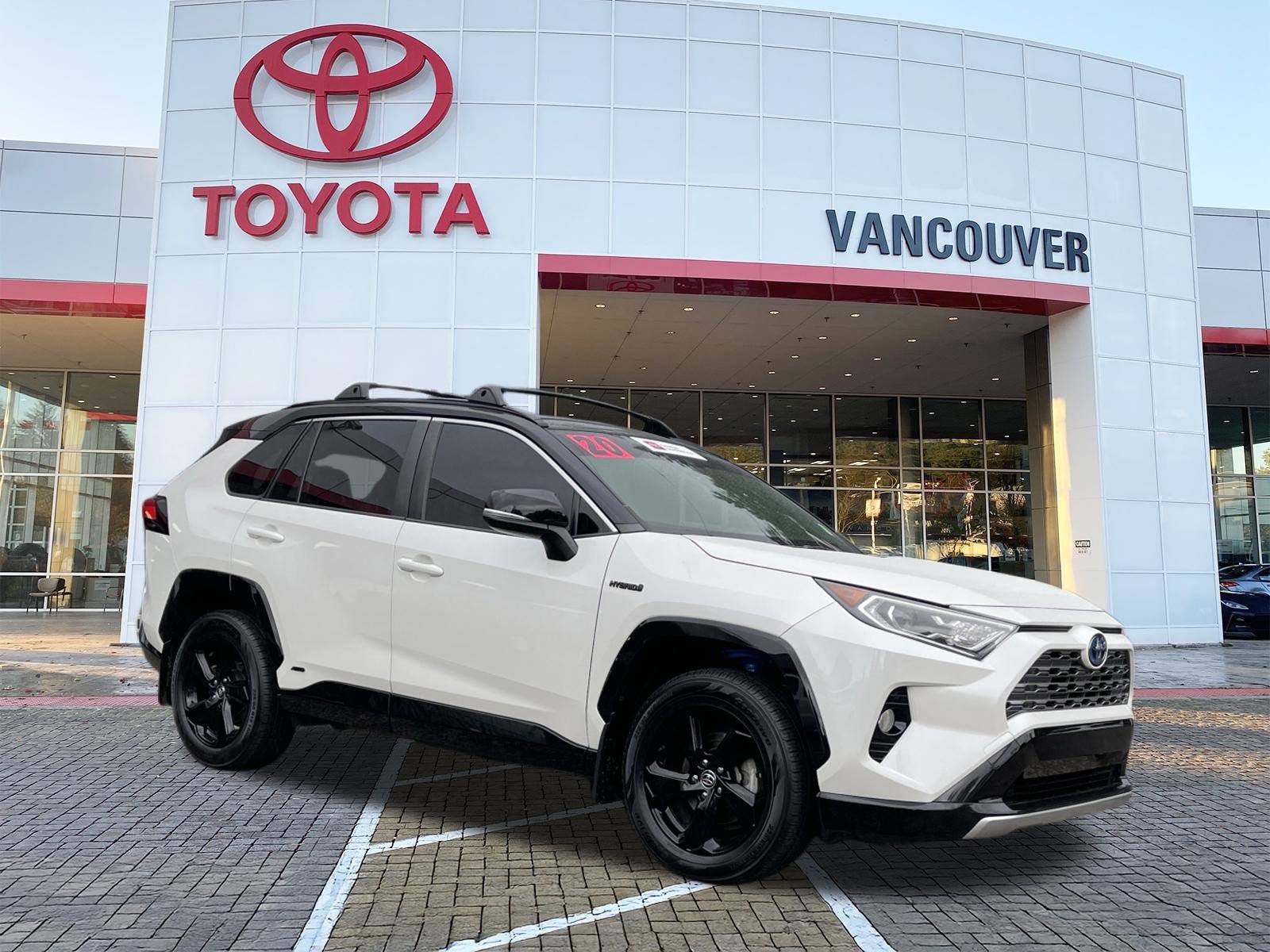 Certified 2020 Toyota RAV4 XSE w/ XSE Grade Weather Package AWD/4WD image 1