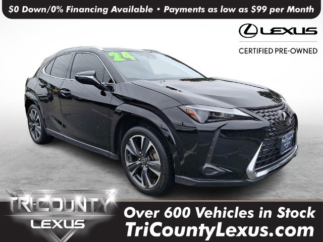 Used 2024 Lexus UX 250h AWD w/ Premium Package