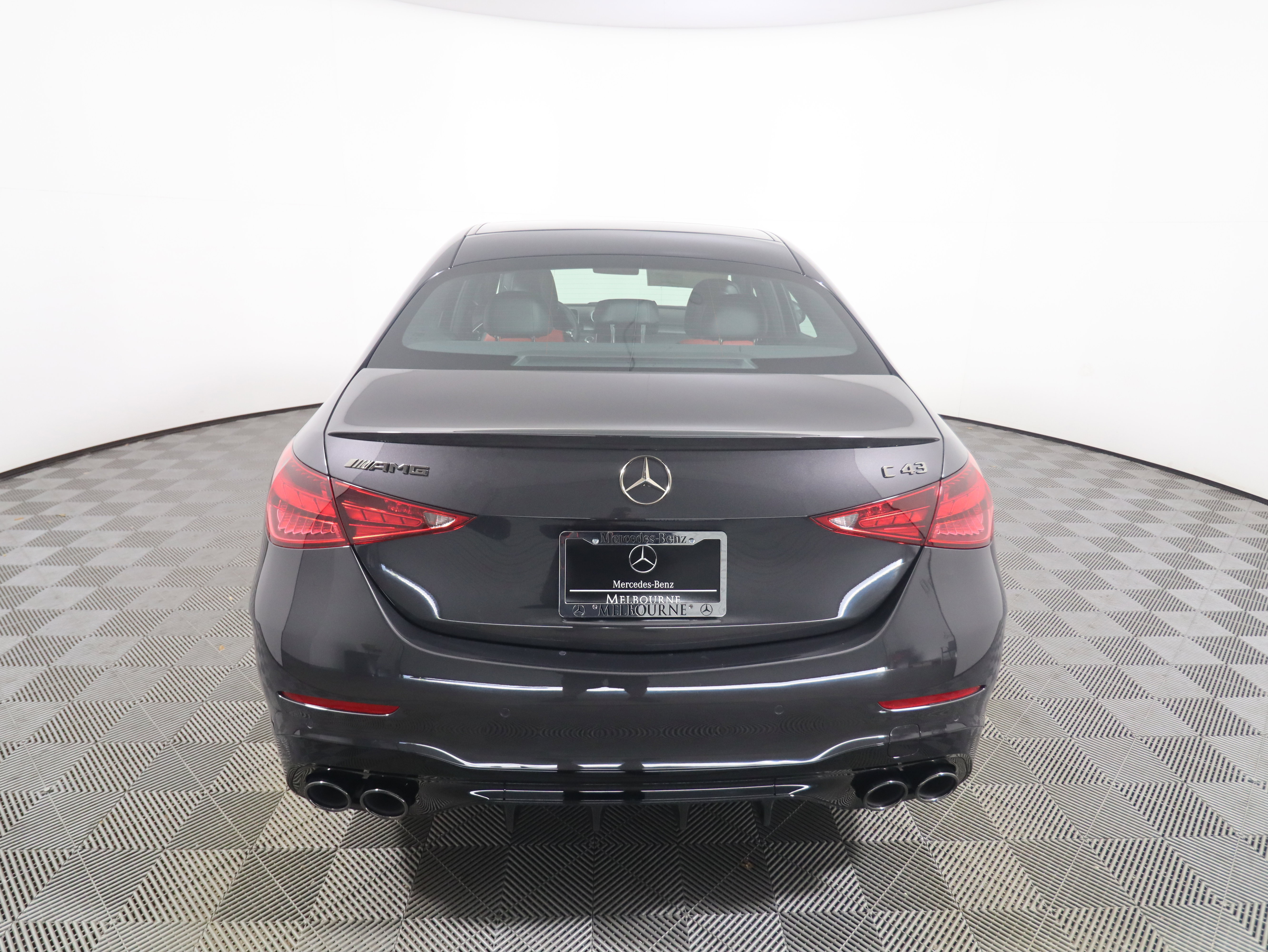 New 2026 Mercedes-Benz C 43 AMG 4MATIC Sedan image 4