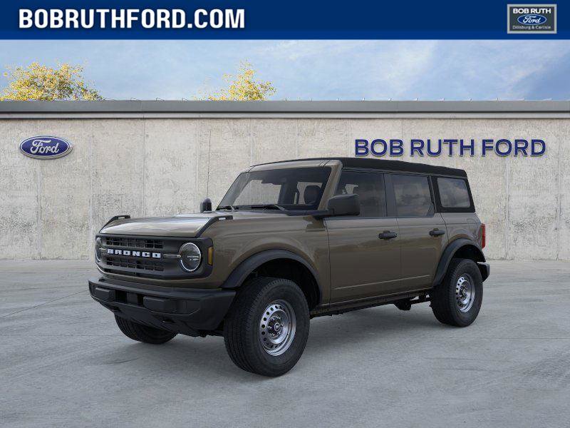 New 2025 Ford Bronco 4-Door image 1