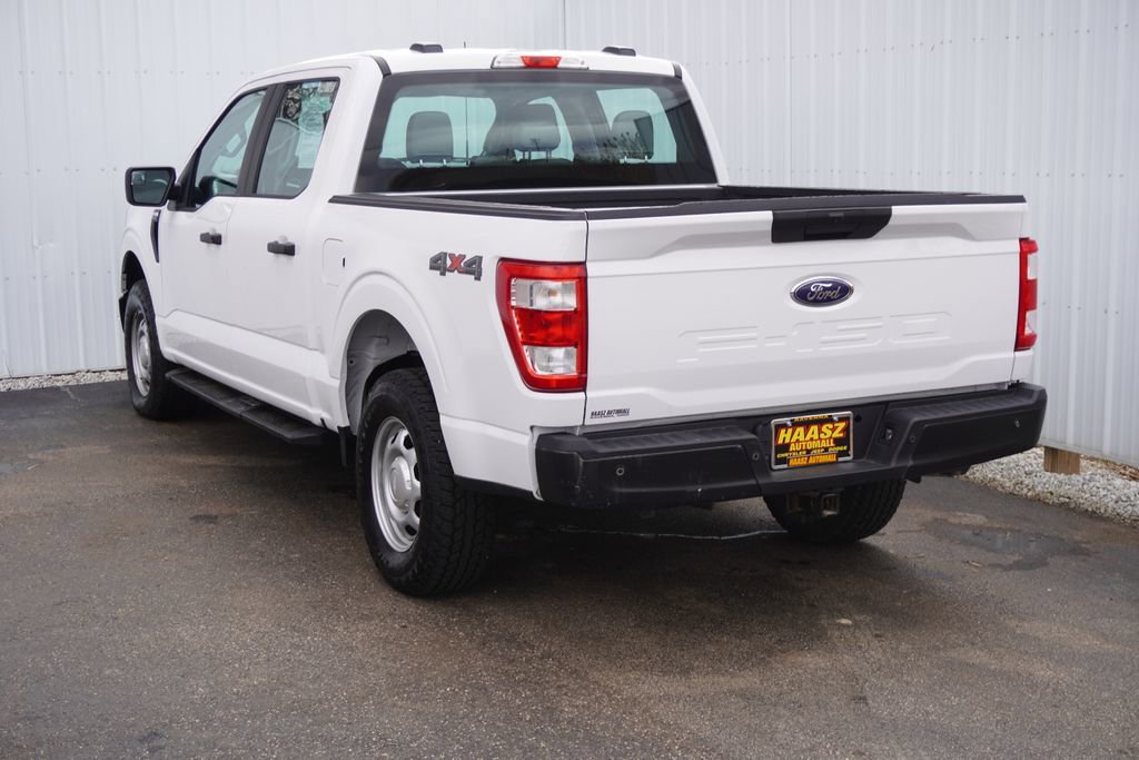 Used 2021 Ford F150 XL w/ Trailer Tow Package image 4