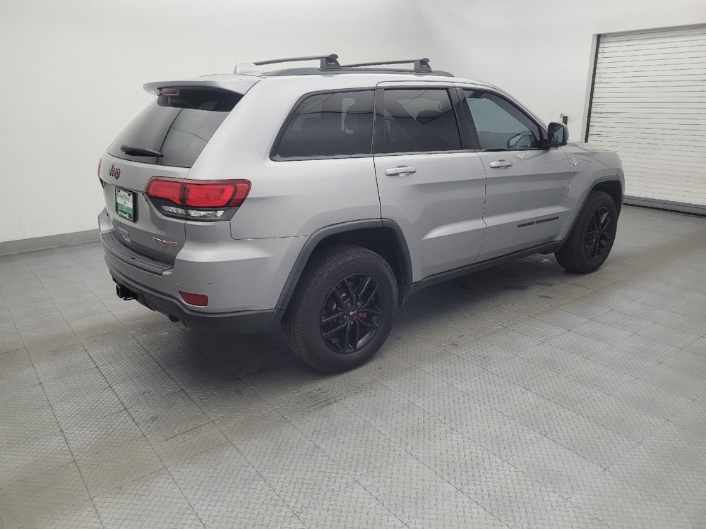 Used 2018 Jeep Grand Cherokee Trailhawk w/ Trailhawk Luxury Group AWD/4WD image 10