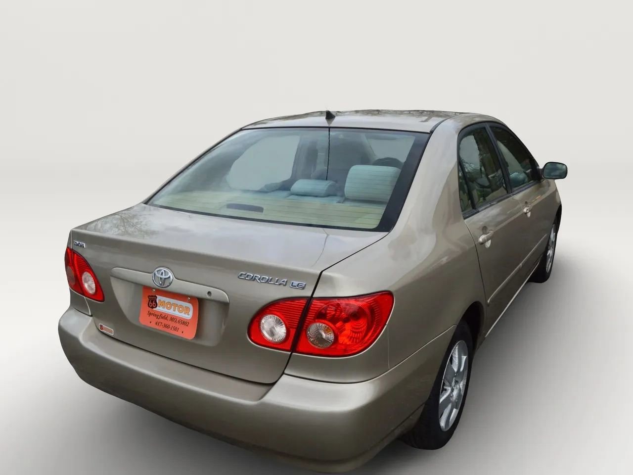 Used 2005 Toyota Corolla S image 8
