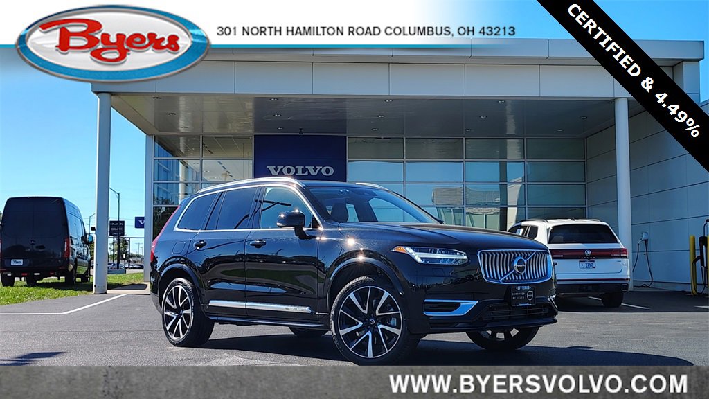 Certified 2022 Volvo XC90 T8 Inscription Expression w/ Climate Package