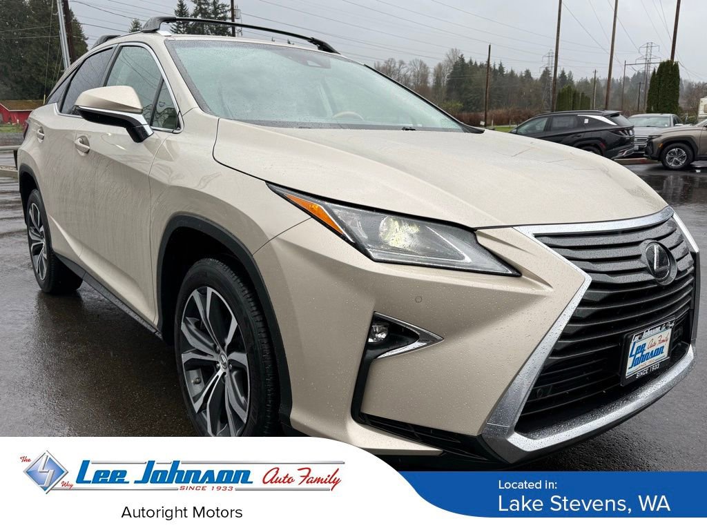 Used 2016 Lexus RX 350 AWD w/ Premium Package image 7
