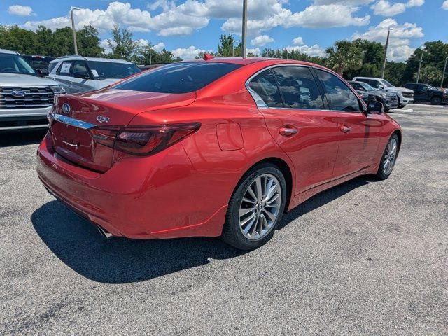 Used 2023 INFINITI Q50 Luxe w/ Cargo Package RWD image 34