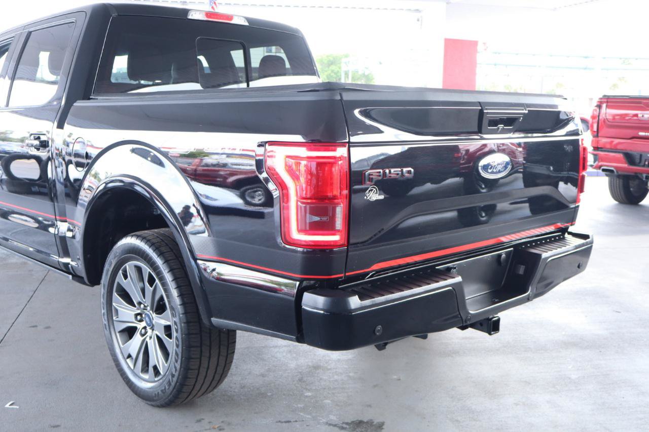 Used 2016 Ford F150 Lariat w/ Equipment Group 502A Luxury RWD image 9
