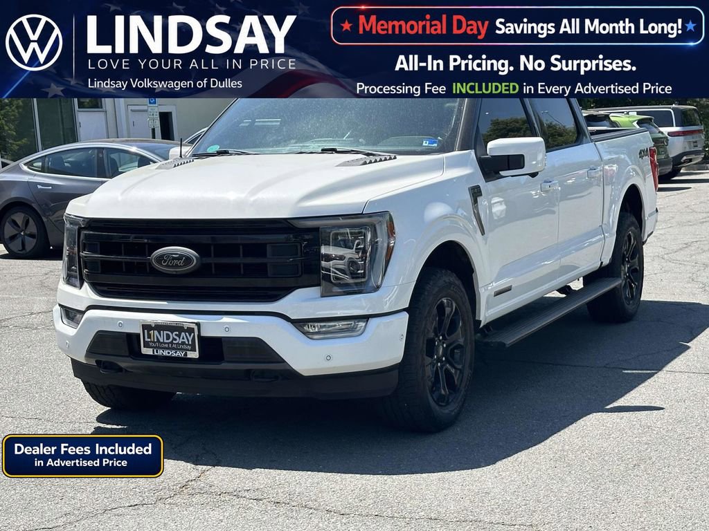 Used 2022 Ford F150 Platinum w/ Equipment Group 701A High AWD/4WD image 4