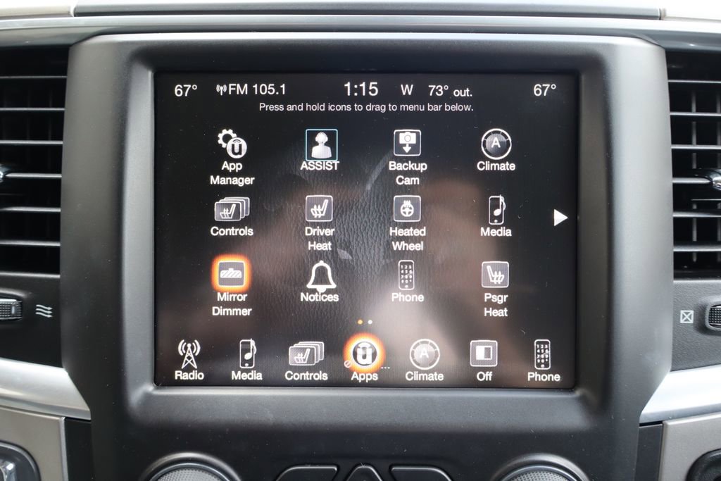 Used 2017 RAM 1500 Big Horn AWD/4WD image 7