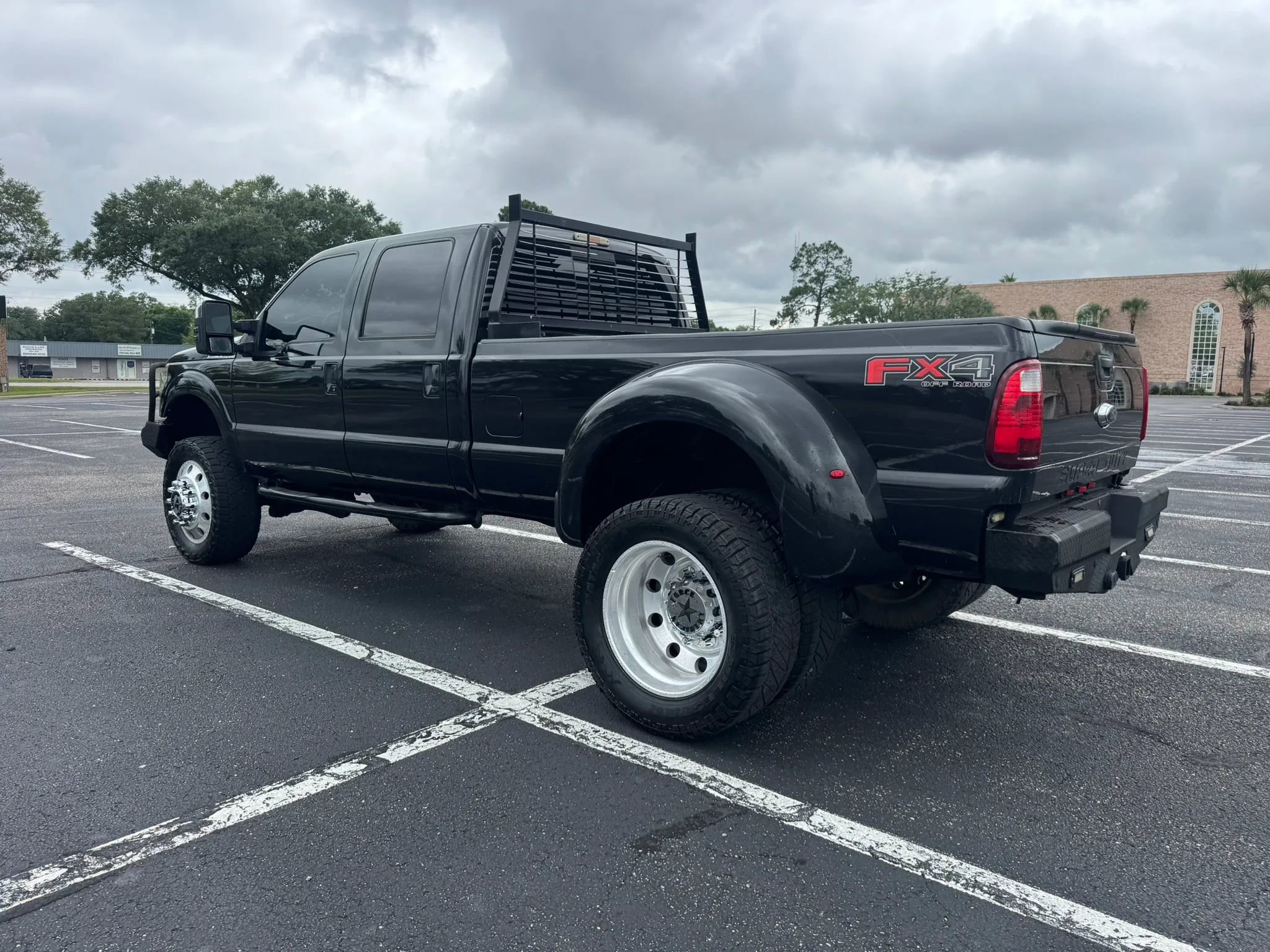 Used 2013 Ford F350 Lariat w/ Chrome Pkg AWD/4WD image 8