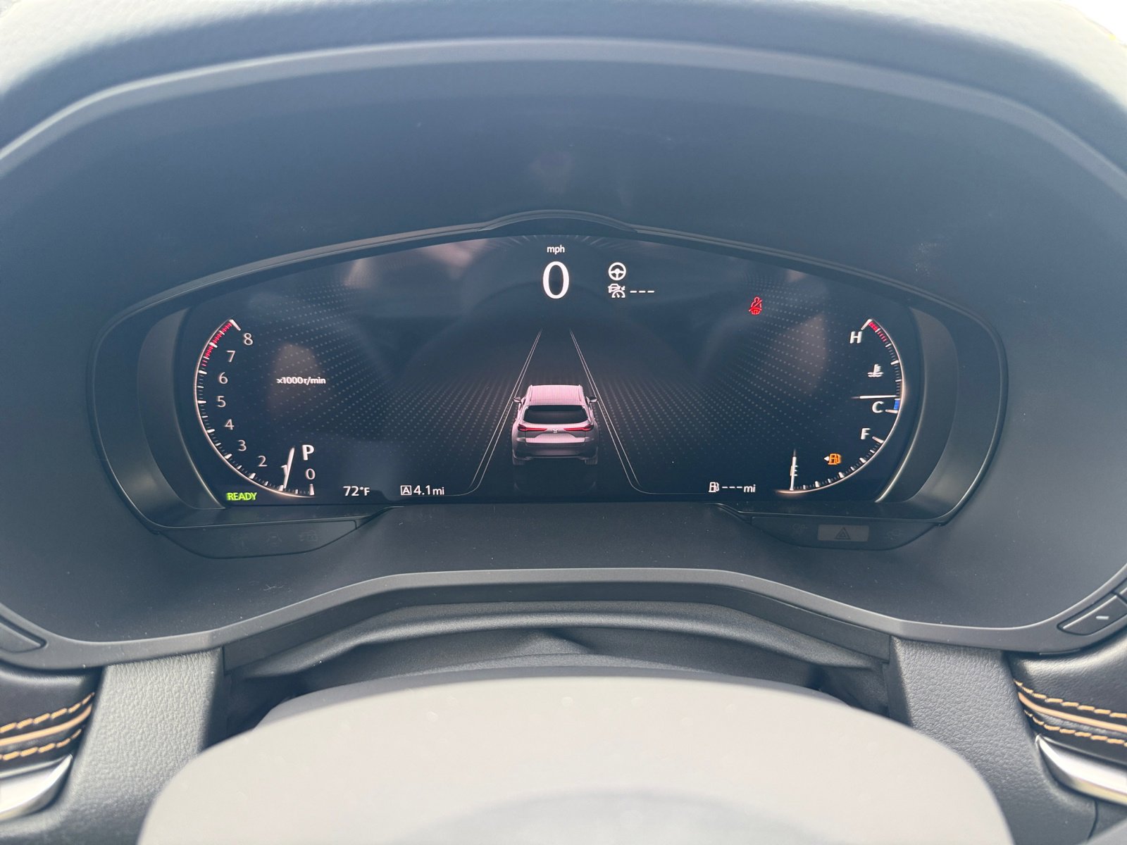 New 2025 MAZDA CX-90 3.3 Turbo w/ Premium Plus Pkg image 11