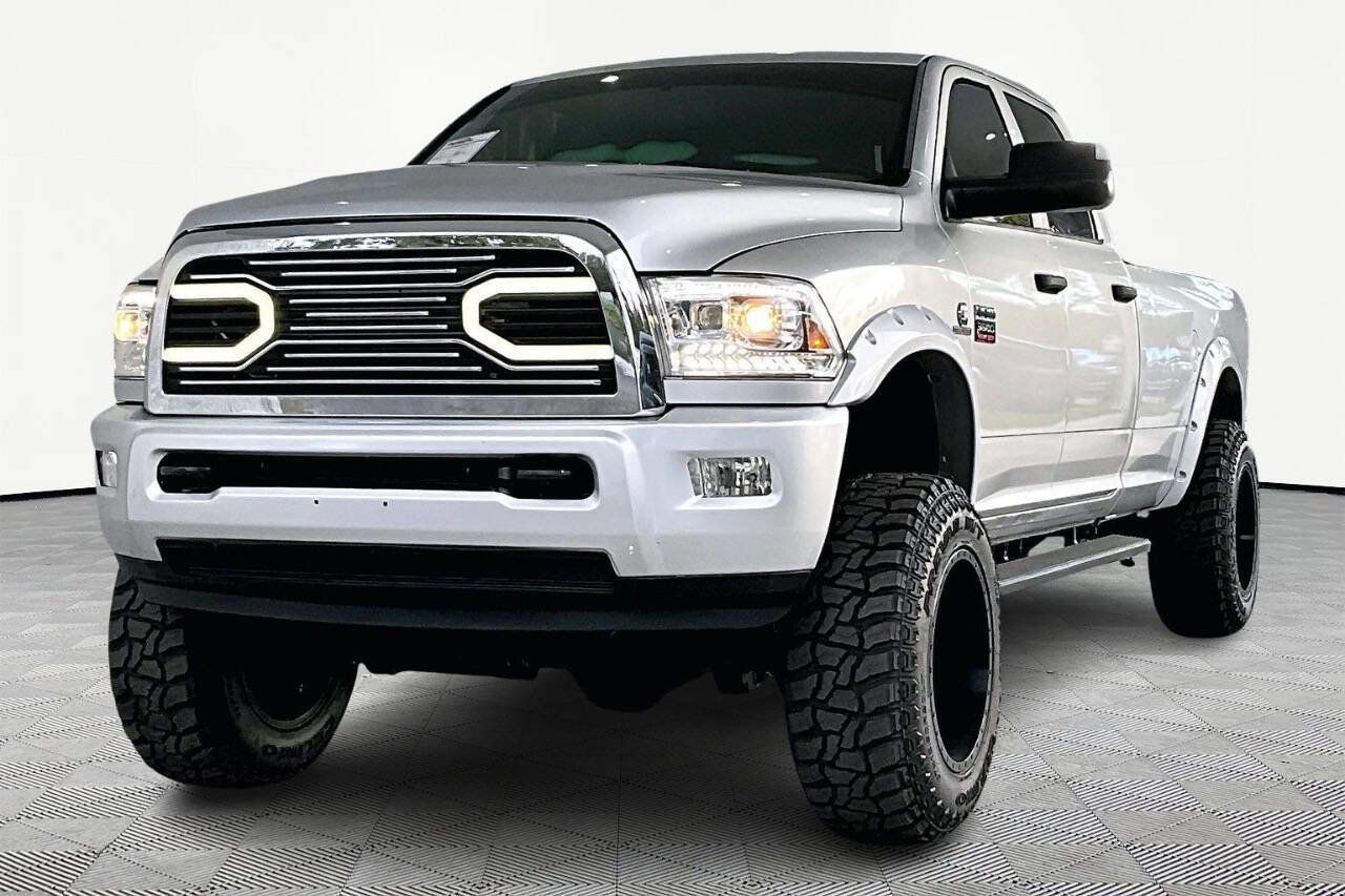 Used 2012 RAM 3500 ST w/ Chrome Appearance Group