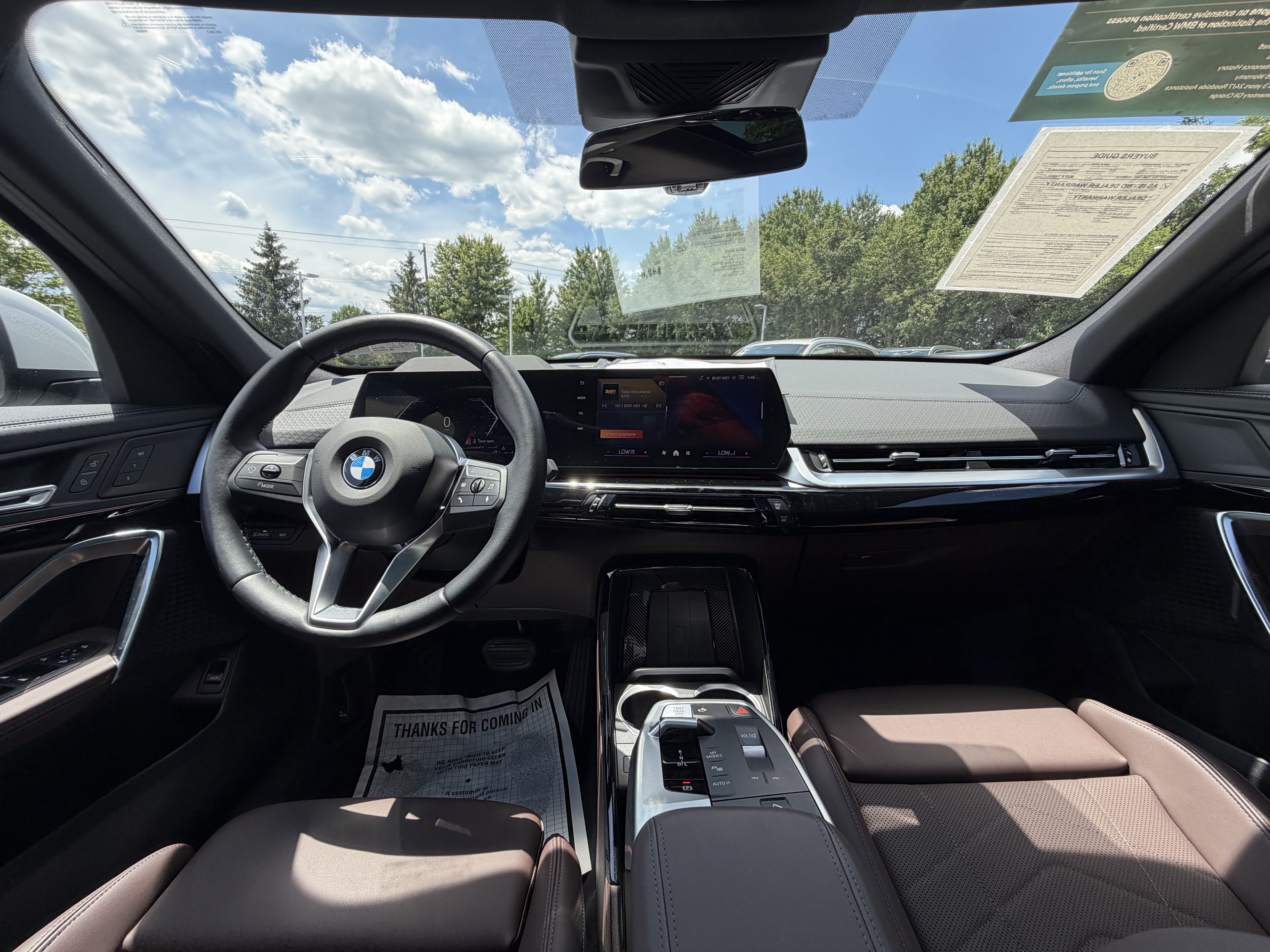 Certified 2025 BMW X2 xDrive28i AWD/4WD image 17