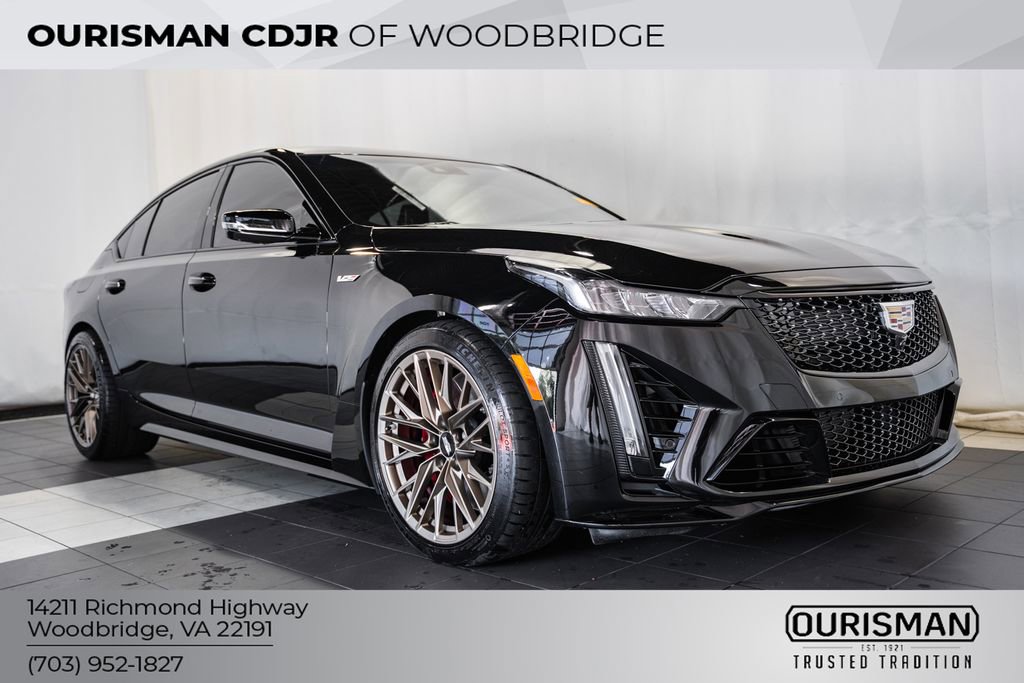 Used 2023 Cadillac CT5 V Blackwing w/ Driver Assist Package