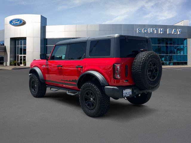 Certified 2022 Ford Bronco Wildtrak AWD/4WD image 3