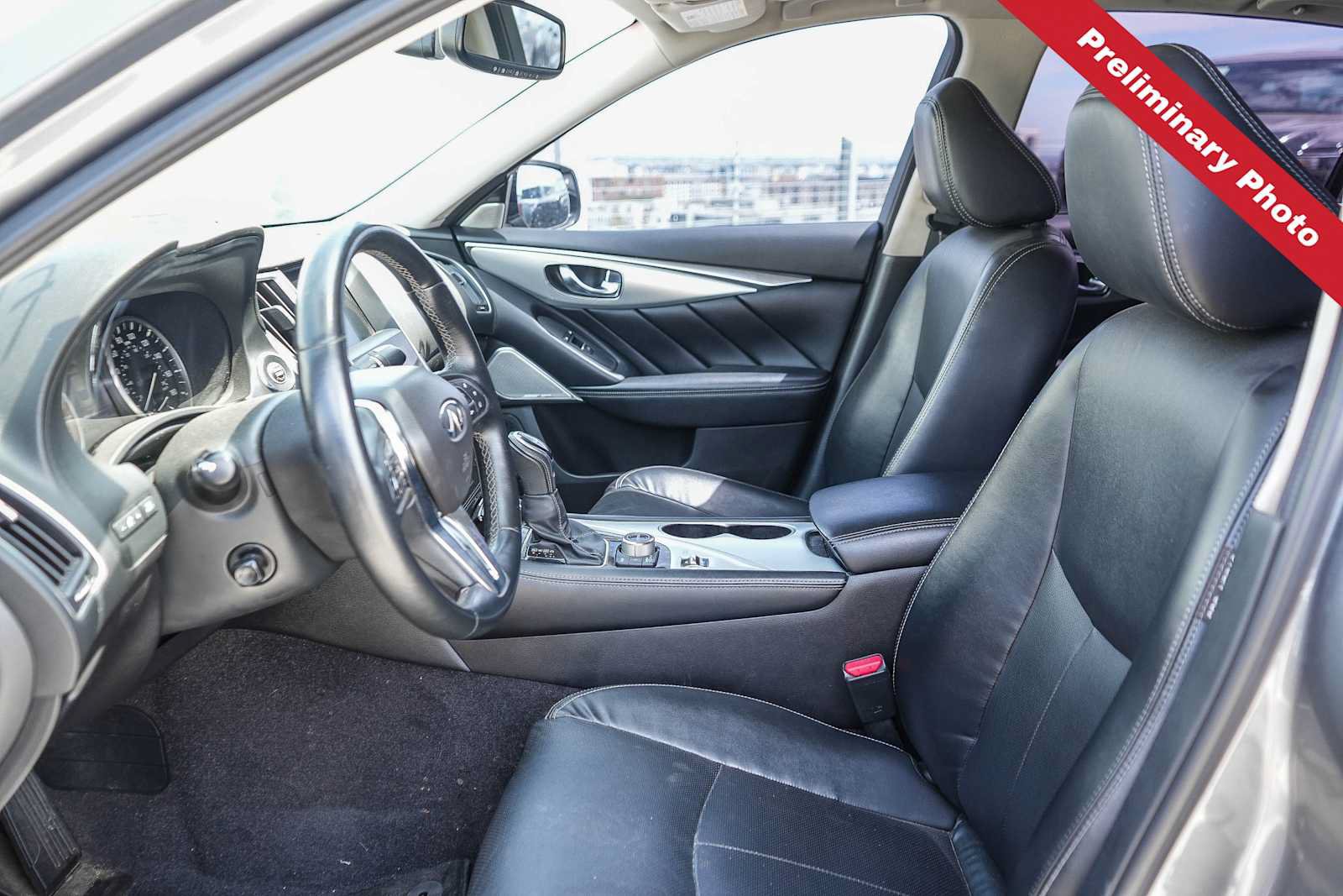 Used 2022 INFINITI Q50 Luxe w/ Cargo Package RWD image 13