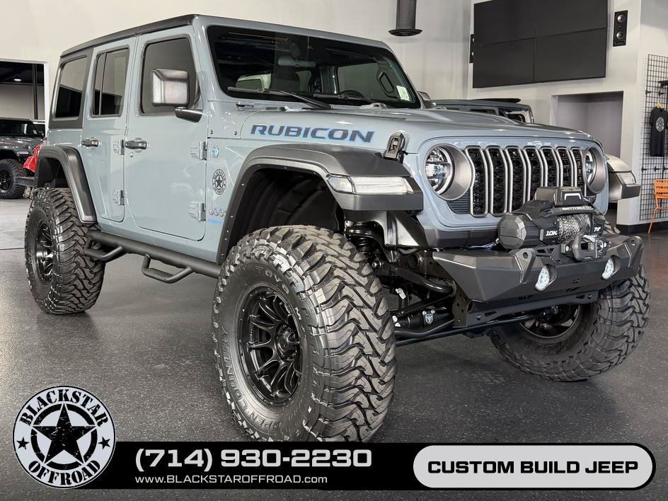 Used 2025 Jeep Wrangler Unlimited Rubicon 4xe w/ Convenience Group AWD/4WD image 2