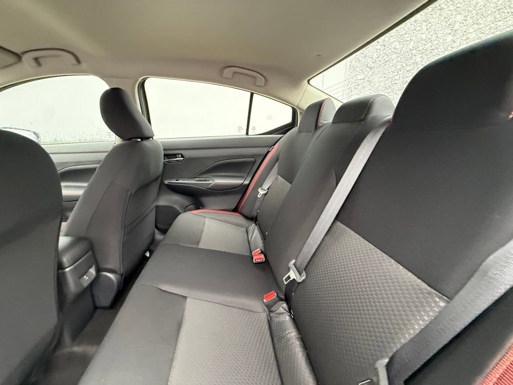 New 2025 Nissan Versa SR w/ Trunk Package FWD image 15