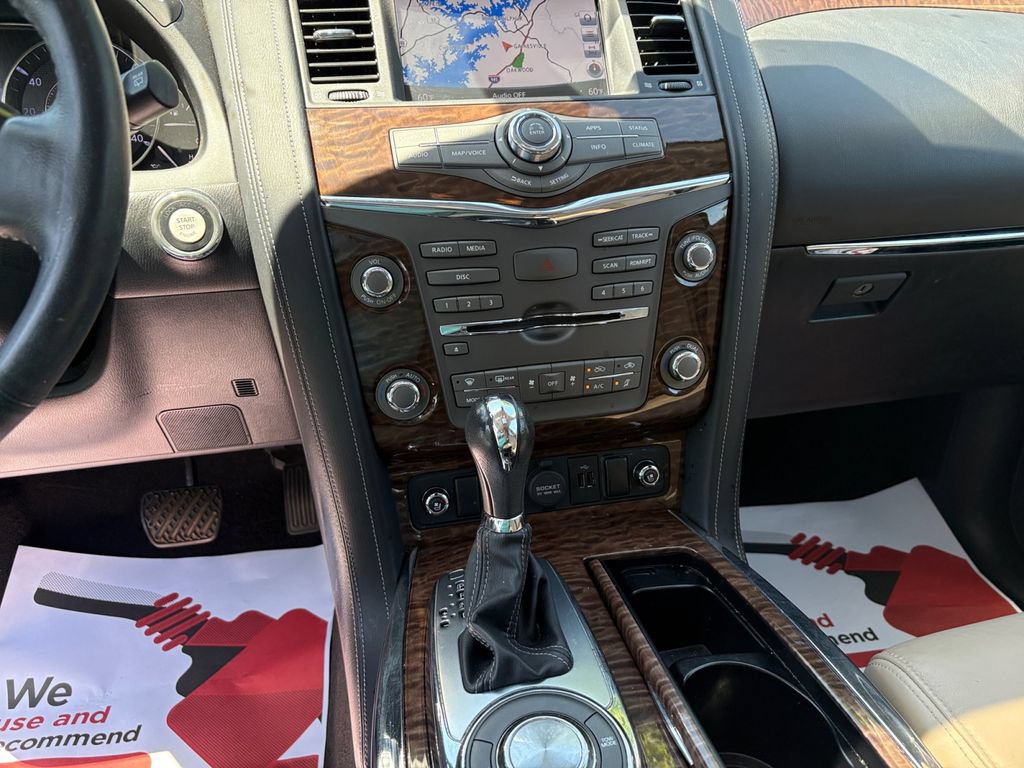 Used 2018 Nissan Armada Platinum w/ Interior Lighting Package RWD image 22