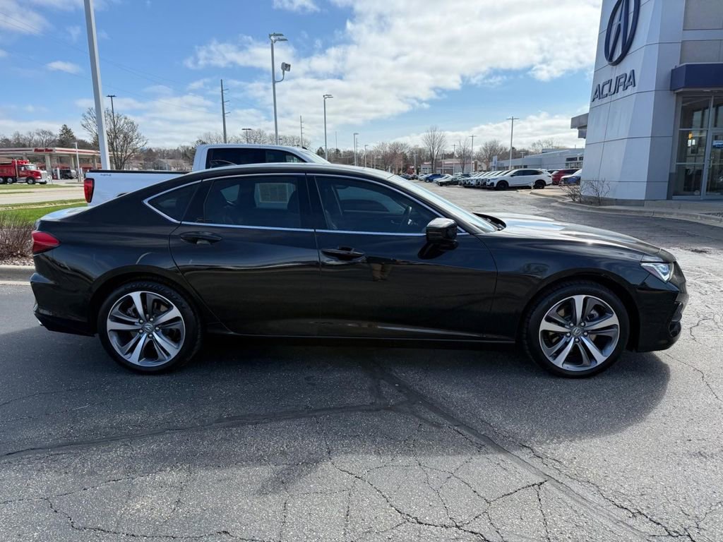 Certified 2023 Acura TLX SH-AWD w/ Advance Package image 2