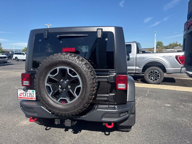Used 2017 Jeep Wrangler Rubicon AWD/4WD image 15