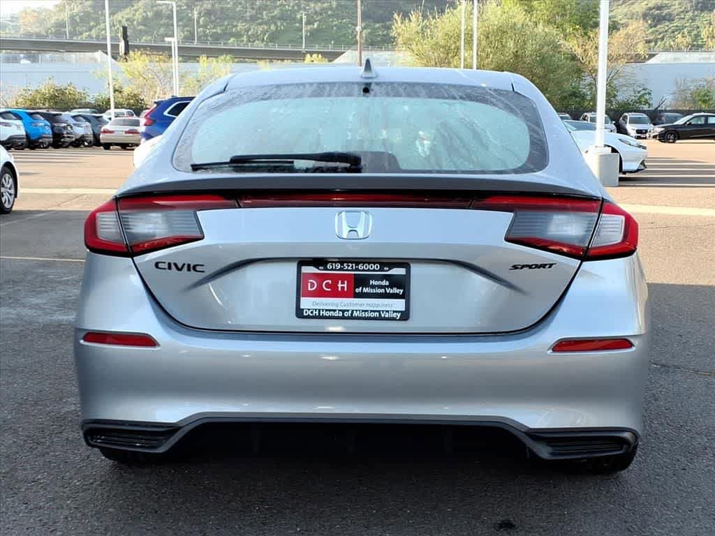 New 2026 Honda Civic Sport image 5