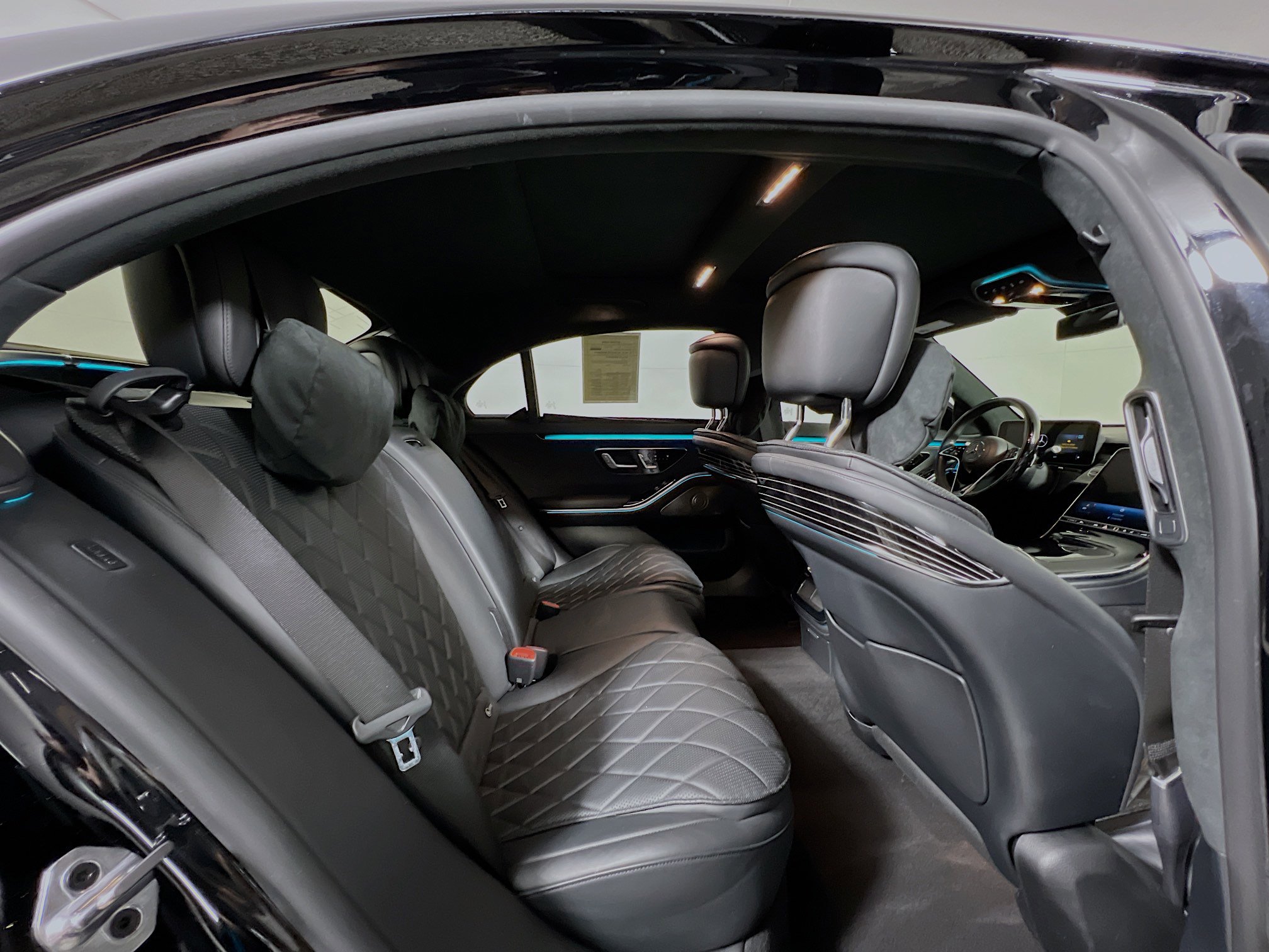 Used 2021 Mercedes-Benz S 580 4MATIC Sedan image 33