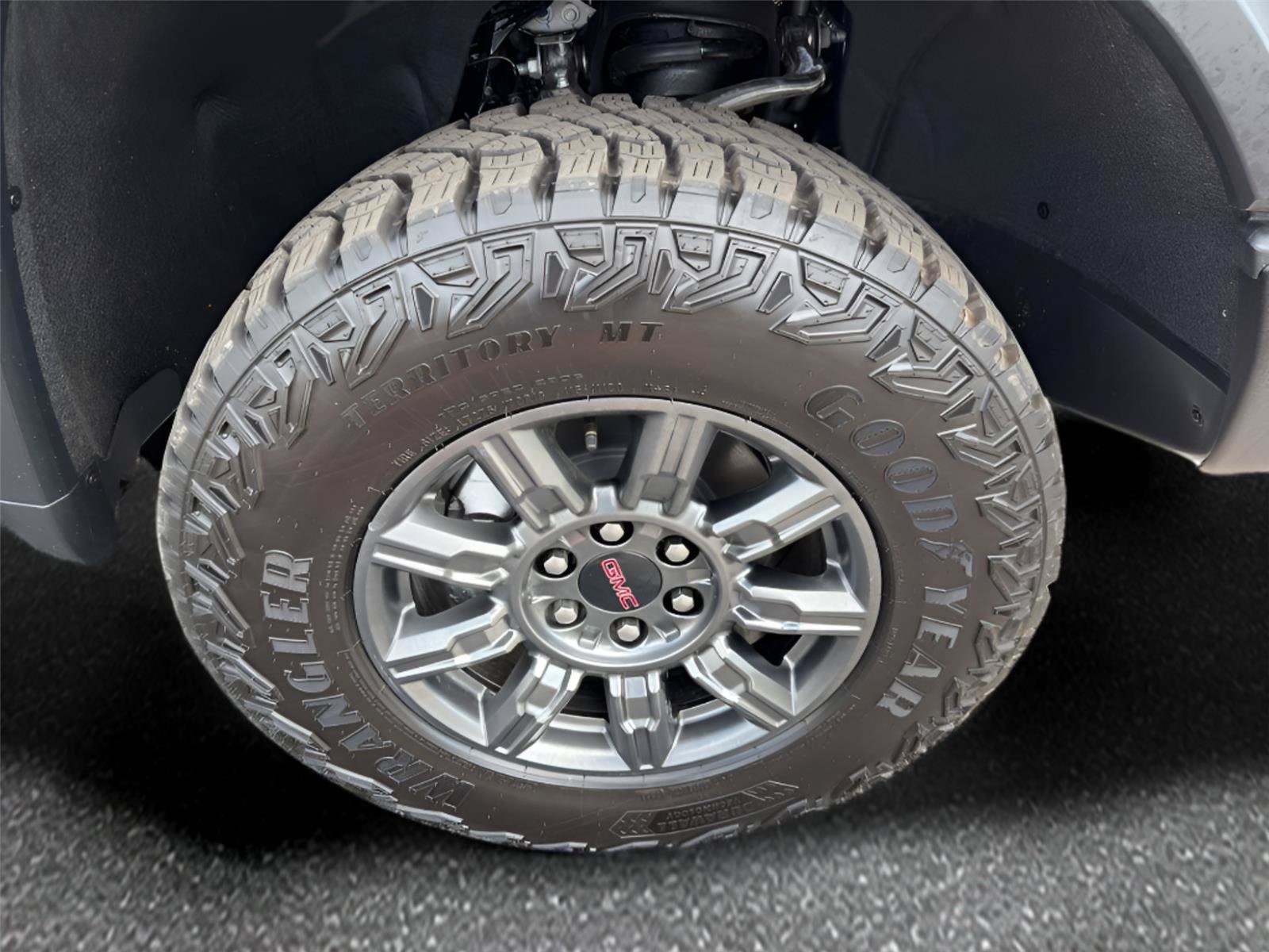 Certified 2026 GMC Sierra 1500 AT4X AWD/4WD image 11