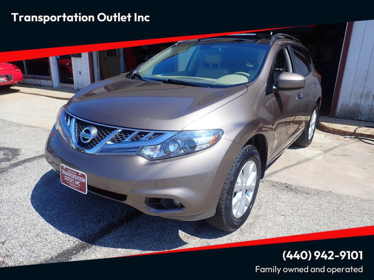 Used 2014 Nissan Murano SL w/ Navigation Package
