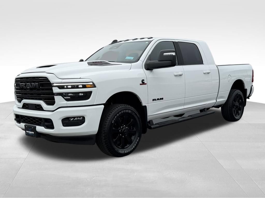 Used 2025 RAM 3500 Laramie w/ Night Edition AWD/4WD image 2