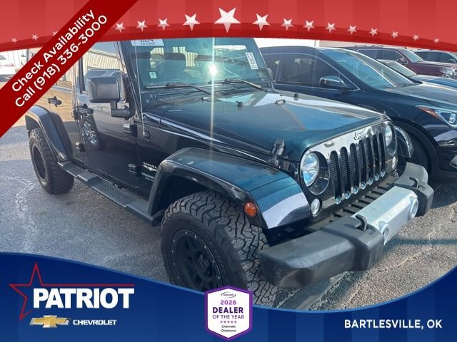 Used 2015 Jeep Wrangler Unlimited Sahara w/ Connectivity Group